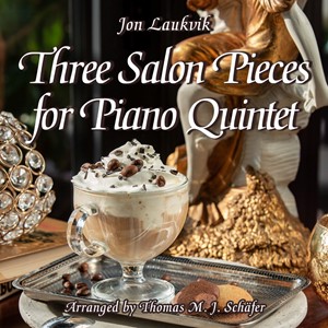 Three Salon Pieces for Piano Quintet