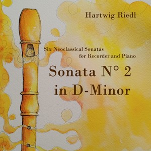 Neoclassical Sonata N° 2 in d